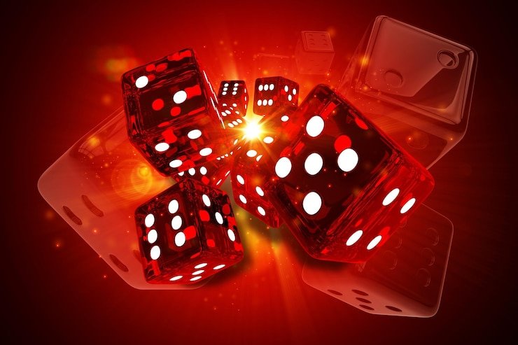roulette wheel close-up