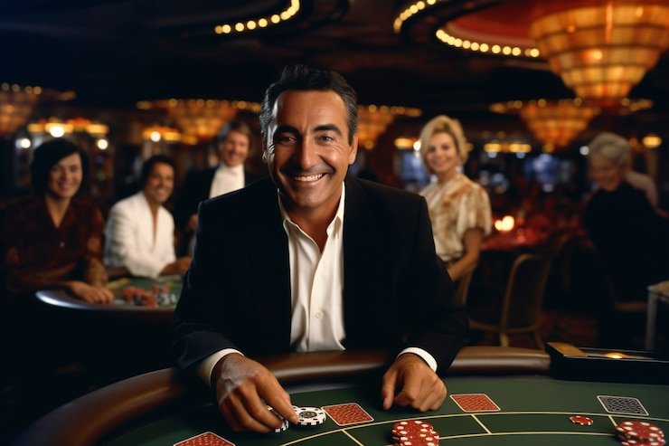 Three Card Poker hand rankings and table layout