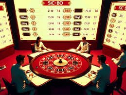 Three Card Poker table setup